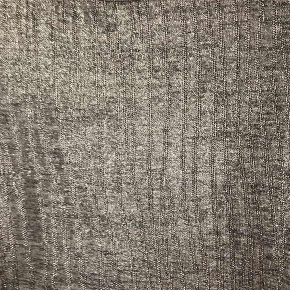 Nally & Millie Women’s Tunic Silver Metallic with Long Bell Sleeves L/XL - Picture 3 of 10